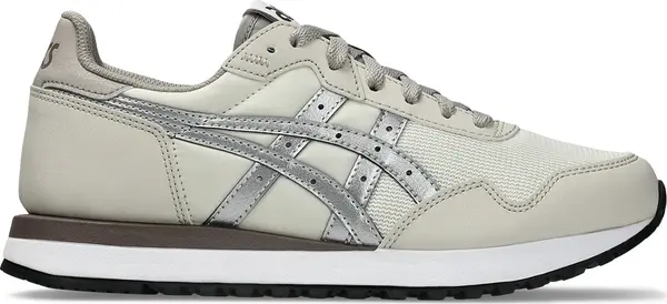Asics Asics Tiger Runner II Cream Pure Silver Жени - Спортни обувки Asics - Сив - 1202A400-109-4 - Size: 4
