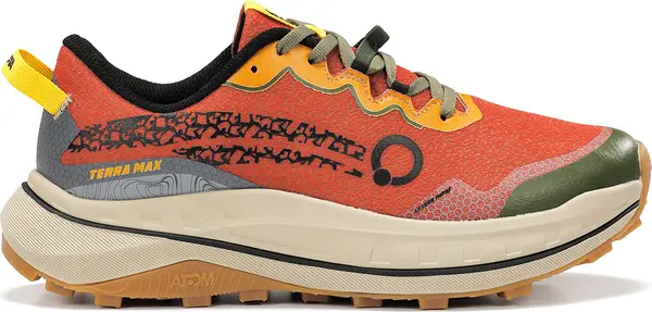 ATOM Sport atom sport AT179 Terra Max Nitro Orange Мъже - Спортни обувки ATOM Sport - Оранжев - AT179-505014-6 - Size: 6