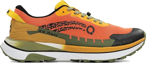 ATOM Sport atom sport K4 AT166 Orange Мъже - Спортни обувки ATOM Sport - Оранжев - AT166-503954-6 - Size: 6