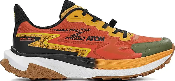 ATOM Sport atom sport Shark AT160 Orange Мъже - Спортни обувки ATOM Sport - Оранжев - AT160-503820-10 - Size: 10