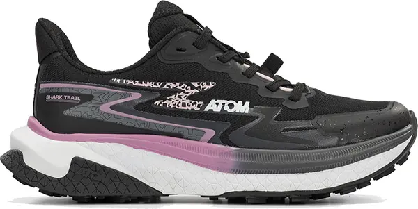 ATOM Sport atom sport Shark AT161 Black Жени - Спортни обувки ATOM Sport - Черен - AT161-503821-10 - Size: 10