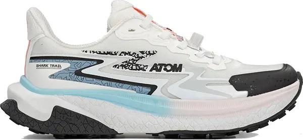 ATOM Sport atom sport Shark AT161 White Жени - Спортни обувки ATOM Sport - Бял - AT161-503823-10 - Size: 10