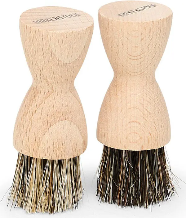 Birkenstock Birkenstock Application Brush (2 pcs) Unisex - Грижа за обувки Birkenstock - Кафяв - 1027674-One-size - Size: One size