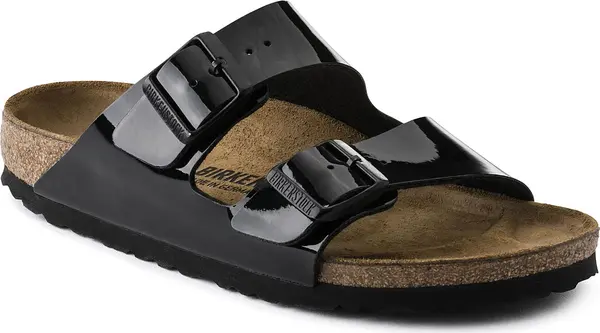 Birkenstock Birkenstock Arizona BF Patent Black Regular Fit Жени - Сандали Birkenstock - Черен - 1005291-7.5 - Size: 7.5