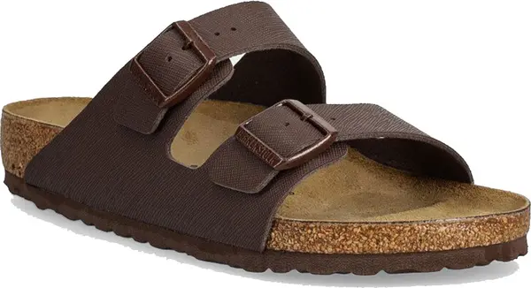 Birkenstock Birkenstock Arizona BF Saffiano Roast Narrow Fit Мъже - Сандали Birkenstock - Кафяв - 1028123-8 - Size: 8