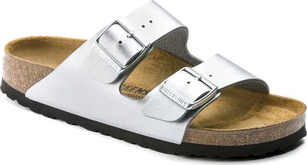 Birkenstock Birkenstock Arizona BF Silver Narrow Fit Жени - Сандали Birkenstock - Бял - 1012283-5 - Size: 5