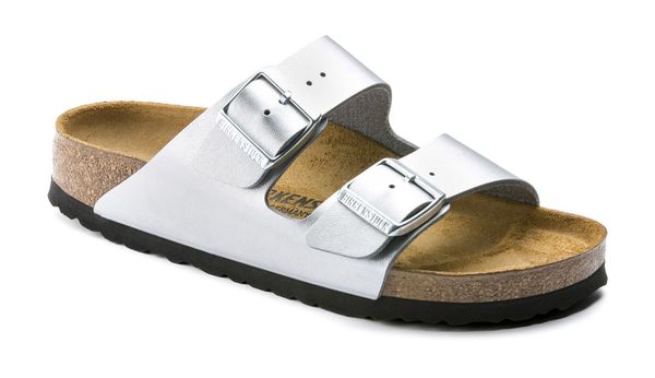 Birkenstock Birkenstock Arizona BF Silver Regular Fit