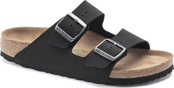 Birkenstock Birkenstock Arizona BFBC Earthy Vegan Black Regular Fit Unisex - Сандали Birkenstock - Черен - 1019115-2.5 - Size: 2.5