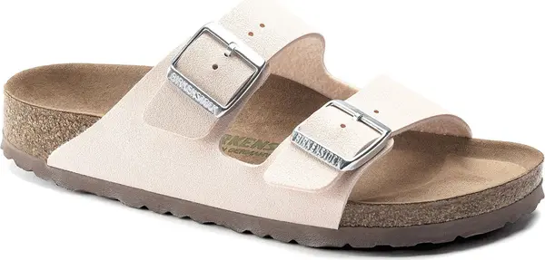 Birkenstock Birkenstock Arizona BFBC Earthy Vegan Light Rose Regular Fit Жени - Сандали Birkenstock - Розов - 1019662-7.5 - Size: 7.5