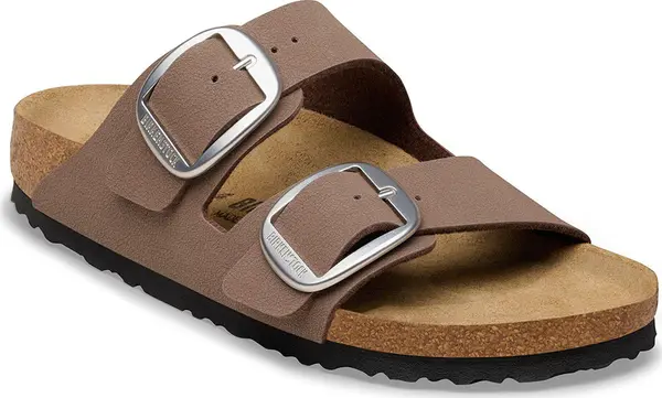 Birkenstock Birkenstock Arizona Big Buckle Birkibuc Narrow Fit Mocca Жени - Сандали Birkenstock - Кафяв - 1032081-3.5 - Size: 3.5