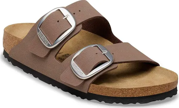 Birkenstock Birkenstock Arizona Big Buckle Birkibuc Regular Fit Mocca Жени - Сандали Birkenstock - Кафяв - 1032049-2.5 - Size: 2.5
