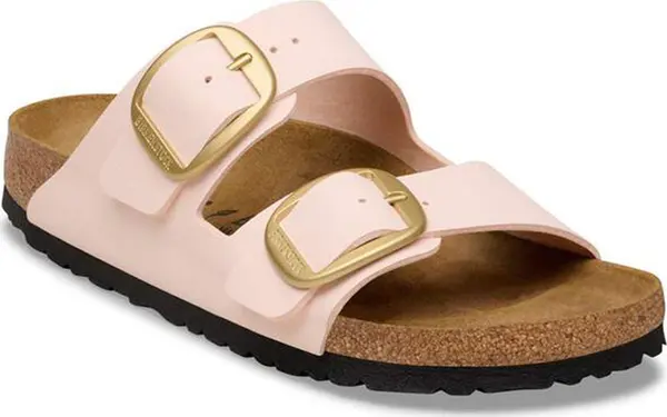Birkenstock Birkenstock Arizona Big Buckle Birkibuc Regular Fit Жени - Сандали Birkenstock - Розов - 1031531-4.5 - Size: 4.5