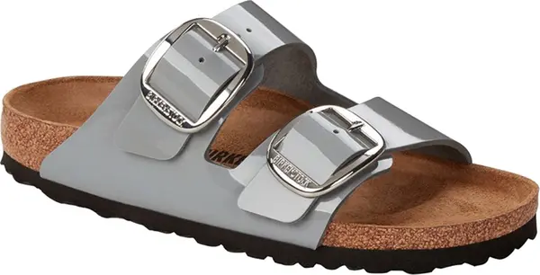 Birkenstock Birkenstock Arizona Big Buckle Birko-Flor Narrow Fit Жени - Сандали Birkenstock - Сив - 1021365-9 - Size: 9