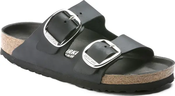 Birkenstock Birkenstock Arizona Big Buckle Black Narrow Fit Unisex - Сандали Birkenstock - Черен - 1011075-2.5 - Size: 2.5