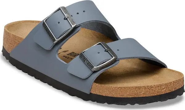 Birkenstock Birkenstock Arizona Birko-Flor Narrow Fit Basalt Gray Жени - Сандали Birkenstock - Сив - 1031500-4.5 - Size: 4.5