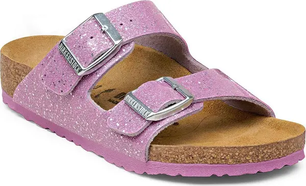 Birkenstock Birkenstock Arizona Birko-Flor Narrow Fit Cosmic Sparkle Lavender Жени,Деца - Сандали Birkenstock - Лилав - 1031766-2.5 - Size: 2.5