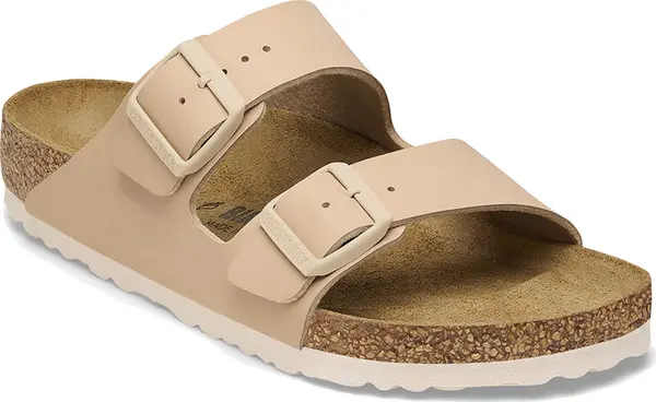 Birkenstock Birkenstock Arizona Birko-Flor Narrow fit Light Brown 1027723 Жени - Сандали Birkenstock - Светло кафяв - 1027723-7 - Size: 7