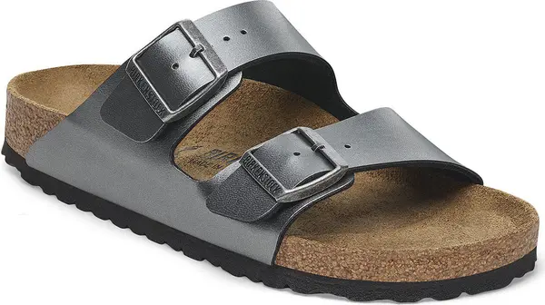 Birkenstock Birkenstock Arizona Birko-Flor Narrow fit Жени - Сандали Birkenstock - Silver - 1029224-5 - Size: 5