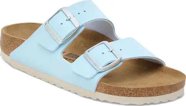 Birkenstock Birkenstock Arizona Birko-Flor Nubuk Regular Fit Unisex - Сандали Birkenstock - Син - 1030931-7.5 - Size: 7.5
