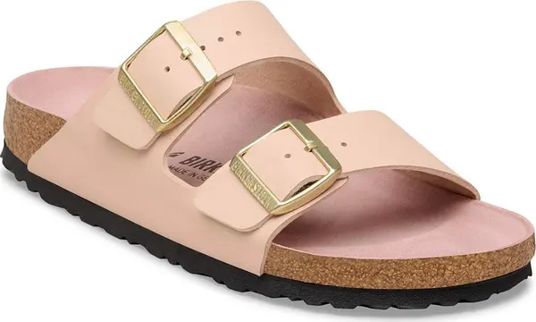 Birkenstock Birkenstock Arizona Birko-Flor Regular Fit Triples New Beige Pink Clay  Жени - Сандали Birkenstock - Beige - 1031522-3.5 - Size: 3.5