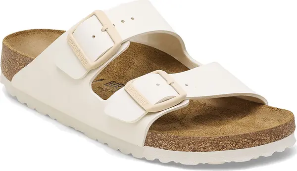 Birkenstock Birkenstock Arizona Birko-Flor Regular fit Жени - Сандали Birkenstock - Бял - 1027346-8 - Size: 8