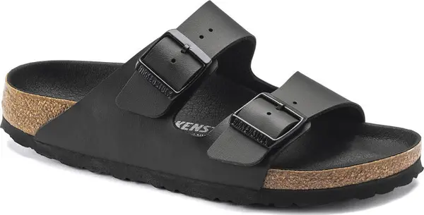 Birkenstock Birkenstock Arizona BS Black Narrow Fit Unisex - Сандали Birkenstock - Черен - 1019069-9.5 - Size: 9.5