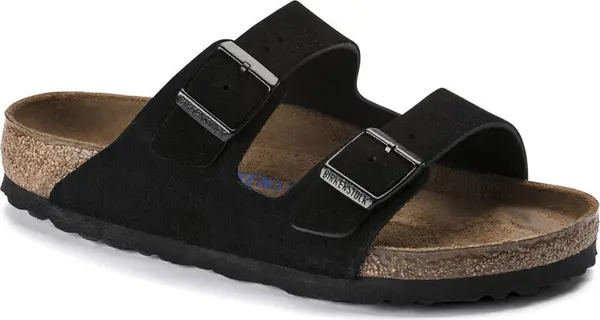 Birkenstock Birkenstock Arizona BS Black Regular Fit Unisex - Сандали Birkenstock - Черен - 951321-7.5 - Size: 7.5