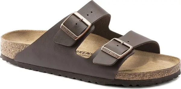 Birkenstock Birkenstock Arizona BS Dark Brown Narrow Fit Unisex - Сандали Birkenstock - Кафяв - 51703-5.5 - Size: 5.5