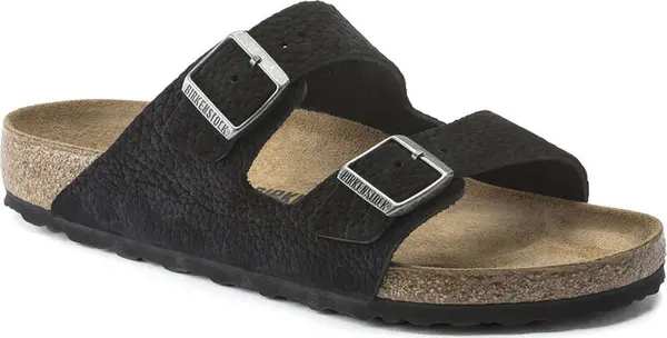 Birkenstock Birkenstock Arizona BS Desert Buck Black Narrow Fit Мъже - Сандали Birkenstock - Черен - 1020736-7 - Size: 7