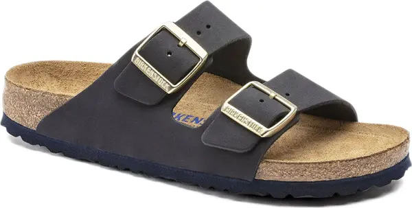 Birkenstock Birkenstock Arizona BS Midnight Regular Fit Unisex - Сандали Birkenstock - Син - 1020622-5.5 - Size: 5.5