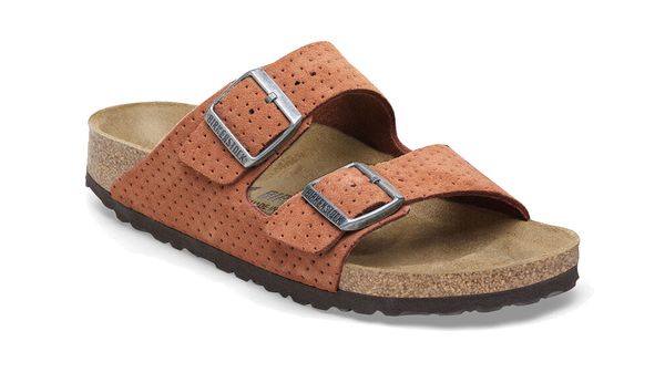 Birkenstock Birkenstock Arizona BS Suede Embossed Regular Fit