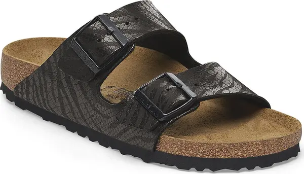 Birkenstock Birkenstock Arizona BS Synthetic Zebra Narrow Fit Жени - Сандали Birkenstock - Черен - 1029560-5 - Size: 5
