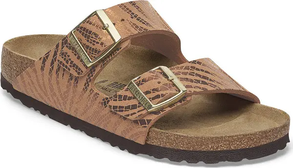 Birkenstock Birkenstock Arizona BS Synthetic Zebra Regular Fit Brown Жени - Сандали Birkenstock - Кафяв - 1029508-2.5 - Size: 2.5