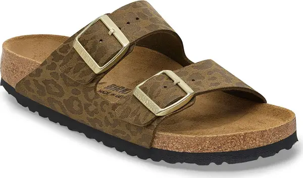 Birkenstock Birkenstock Arizona BS Synthetik Narrow Fit Unisex - Сандали Birkenstock - Кафяв - 1030586-5.5 - Size: 5.5
