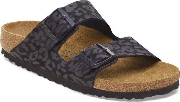 Birkenstock Birkenstock Arizona BS Synthetik Regular Fit Unisex - Сандали Birkenstock - Черен - 1030498-5 - Size: 5