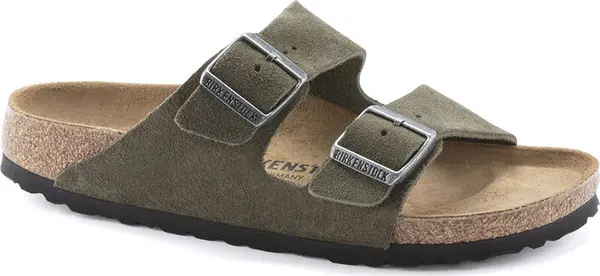 Birkenstock Birkenstock Arizona BS Thyme Narrow Fit Мъже - Сандали Birkenstock - Зелен - 1025047-4.5 - Size: 4.5