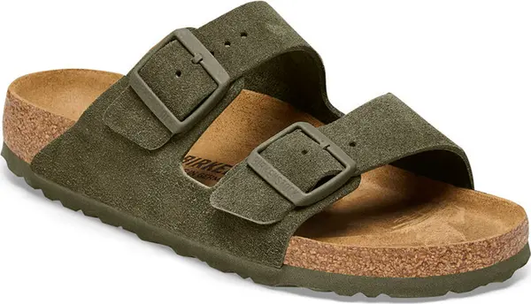 Birkenstock Birkenstock Arizona BS Thyme Narrow fit Unisex - Сандали Birkenstock - Зелен - 1025720-3.5 - Size: 3.5