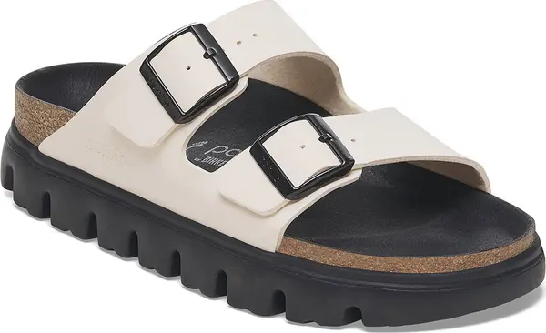 Birkenstock Birkenstock Arizona Chunky Birko-Flor Narrow Fit Жени - Сандали Birkenstock - Бял - 1029119-5.5 - Size: 5.5