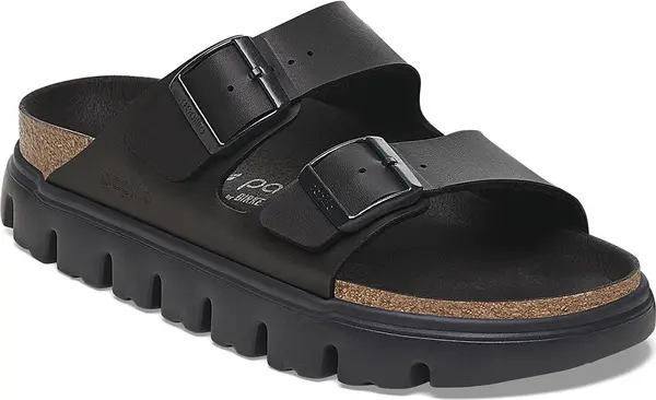 Birkenstock Birkenstock Arizona Chunky Birko-Flor Narrow Fit Жени - Сандали Birkenstock - Черен - 1029077-3.5 - Size: 3.5