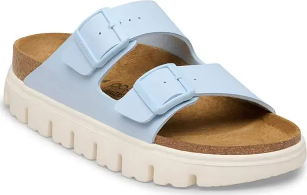 Birkenstock Birkenstock Arizona Chunky Birko-Flor Narrow Fit Жени - Сандали Birkenstock - Син - 1031206-5 - Size: 5