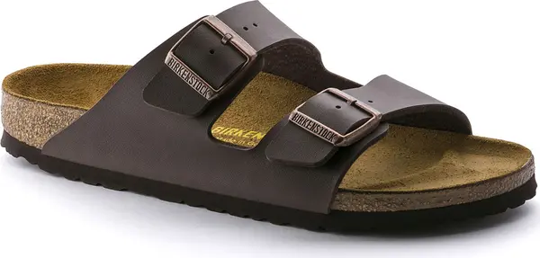 Birkenstock Birkenstock Arizona Dark Brown Regular Fit Unisex - Сандали Birkenstock - Кафяв - 51701-2.5 - Size: 2.5