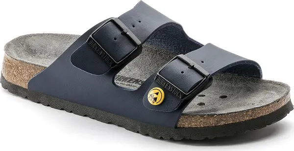Birkenstock Birkenstock Arizona ESD BF Blue Regular Fit Unisex - Сандали Birkenstock - Син - 89430-2.5 - Size: 2.5