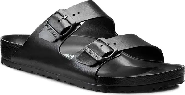 Birkenstock Birkenstock Arizona EVA Black Regular Fit Мъже - Сандали Birkenstock - Черен - 129421-7.5 - Size: 7.5