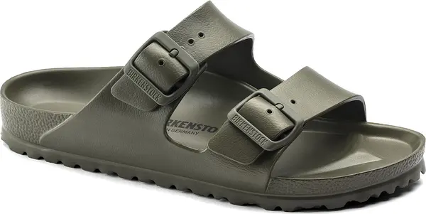 Birkenstock Birkenstock Arizona EVA Khaki Narrow Fit Unisex - Сандали Birkenstock - Зелен - 1019152-7 - Size: 7