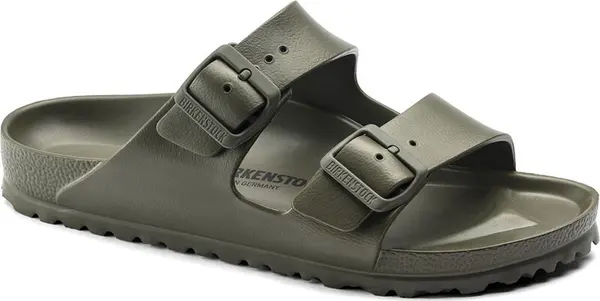 Birkenstock Birkenstock Arizona EVA Khaki Regular Fit Unisex - Сандали Birkenstock - Зелен - 1019094-8 - Size: 8