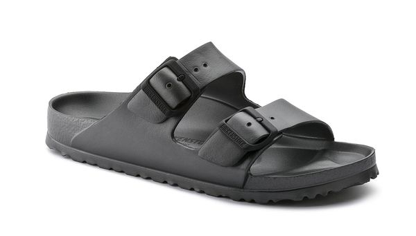Birkenstock Birkenstock Arizona EVA Metallic Anthracite W Narrow Fit