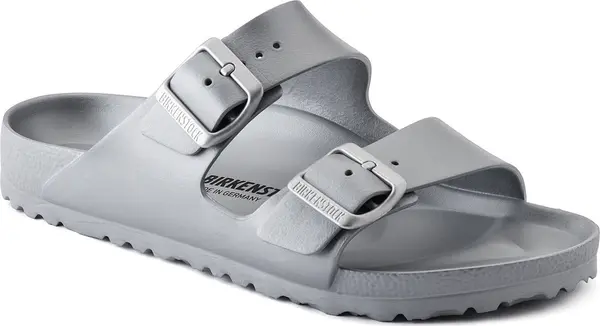 Birkenstock Birkenstock Arizona EVA Silver Regular Fit Unisex - Сандали Birkenstock - Silver - 1003490-9 - Size: 9