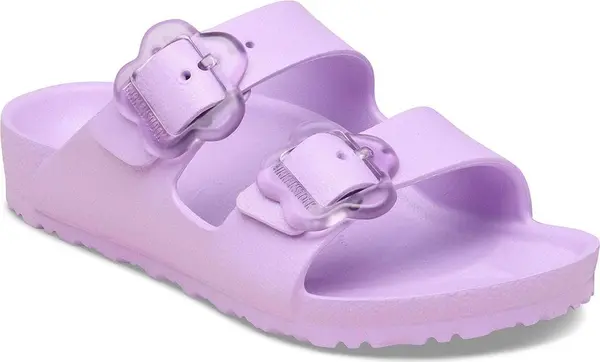 Birkenstock Birkenstock Arizona Flower EVA Narrow Fit Crocus Деца - Сандали Birkenstock - Лилав - 1031262-30 - Size: 30