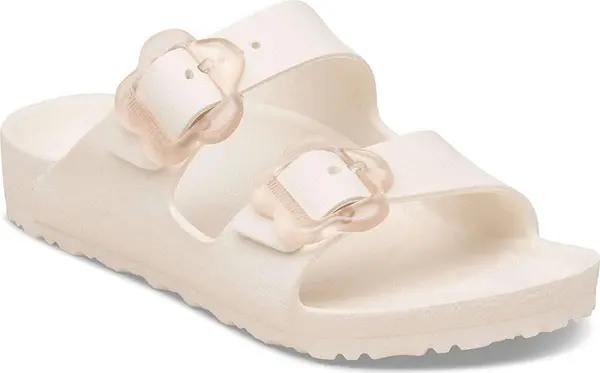 Birkenstock Birkenstock Arizona Flower EVA Narrow Fit Eggshell Деца - Сандали Birkenstock - Бял - B1031291-29 - Size: 29