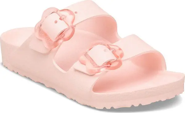 Birkenstock Birkenstock Arizona Flower EVA Narrow Fit Light Rose Деца - Сандали Birkenstock - Розов - 1031271-32 - Size: 32